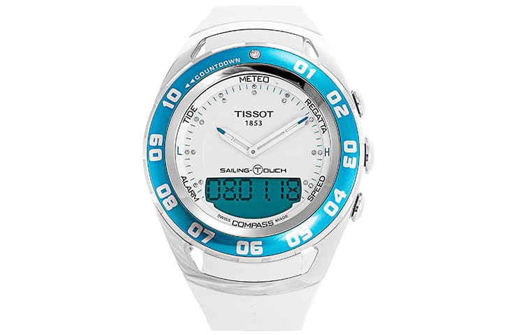 Часы TISSOT 100 45mm T056.420.17.016.00 - изображение 1