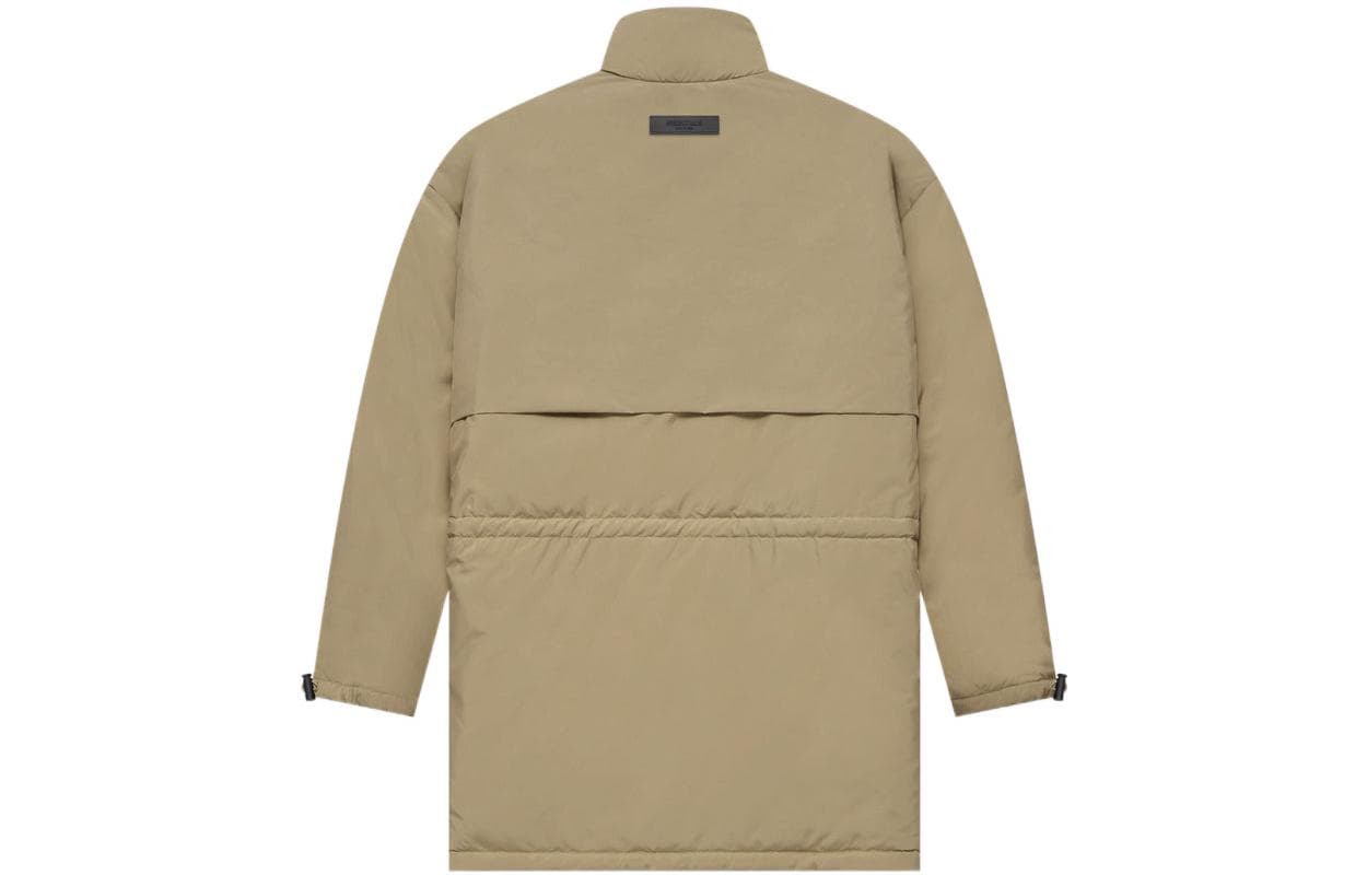 Зимняя куртка пуховик Fear of God Essentials Storm Jacket Oak - изображение 2