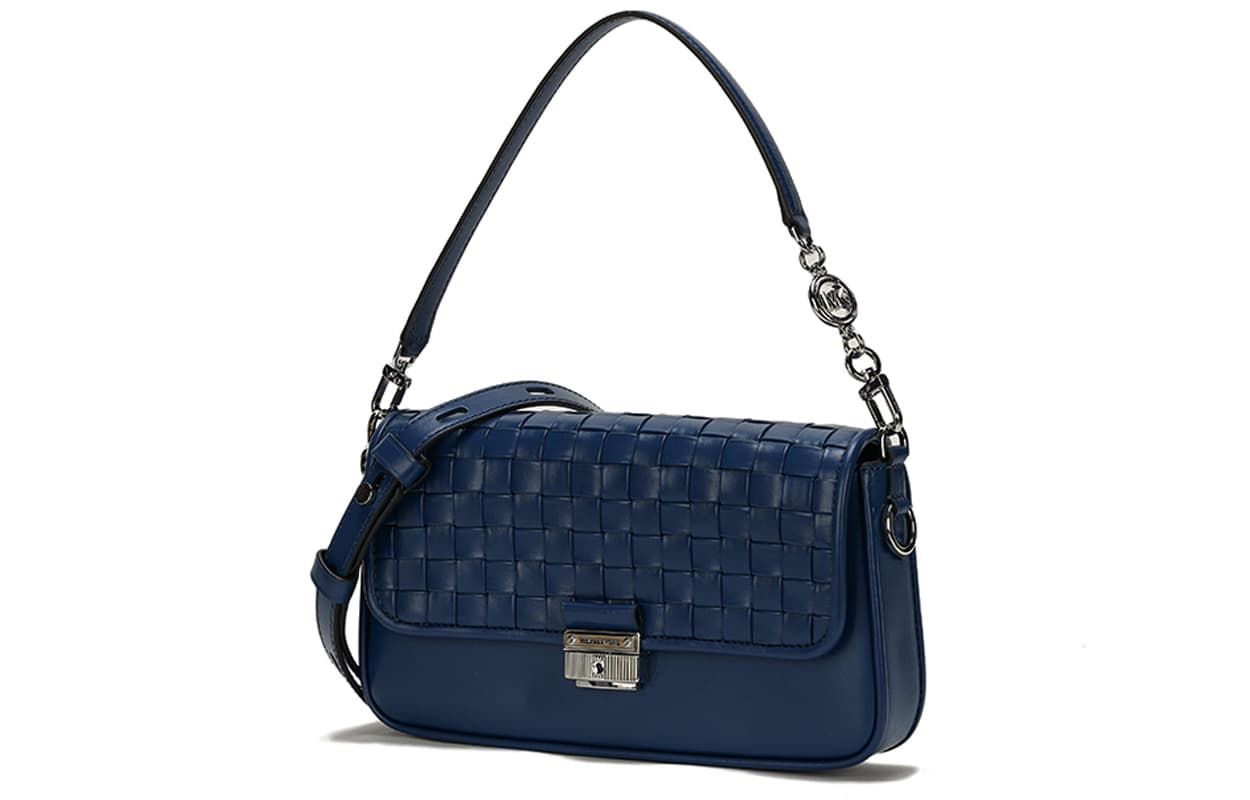Мини-сумка MICHAEL KORS MK Bradshaw Logo - изображение 2