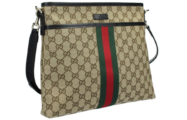 Сумка через плечо GUCCI Logo - изображение 2