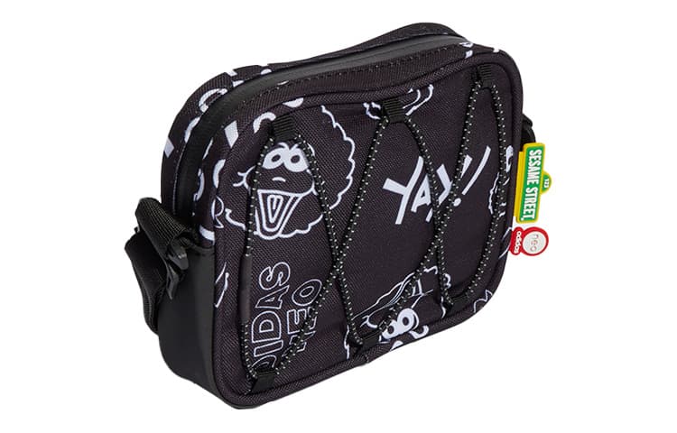 Сумка через плечо adidas x Sesame Street Black Crossbody Bag - изображение 2