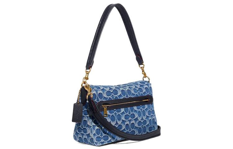 Мини-сумка COACH Tabby 26 Denim - изображение 3