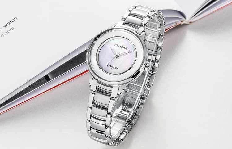 Часы CITIZEN 50 30.4mm EM0380-57D - изображение 6