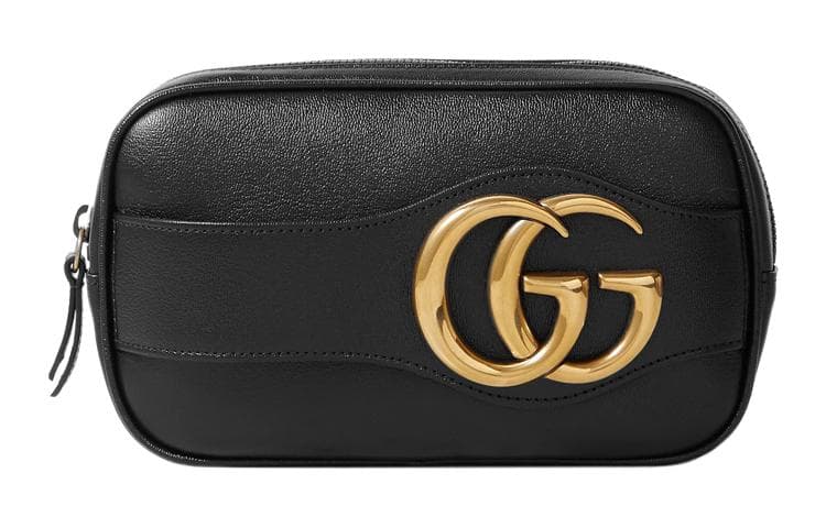 Сумка Gucci Black Logo Clutch - изображение 1