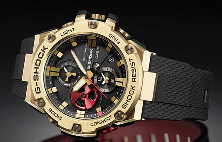Часы G-SHOCK GST-B100RH-1APR - изображение 5