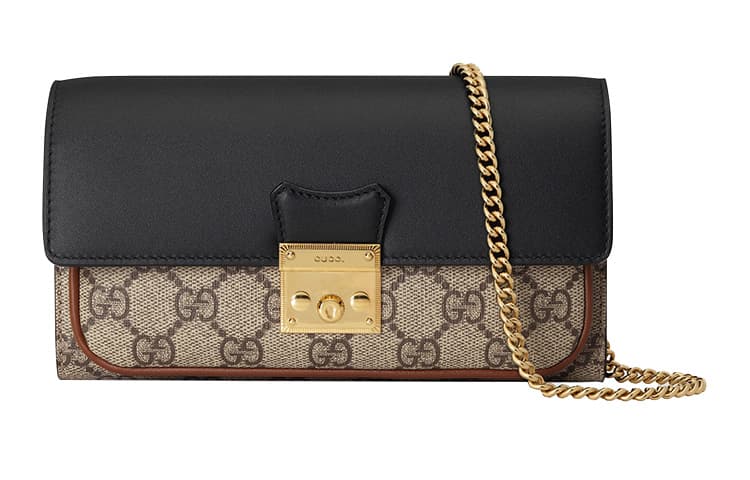 Сумка через плечо GUCCI Padlock Logo - изображение 1