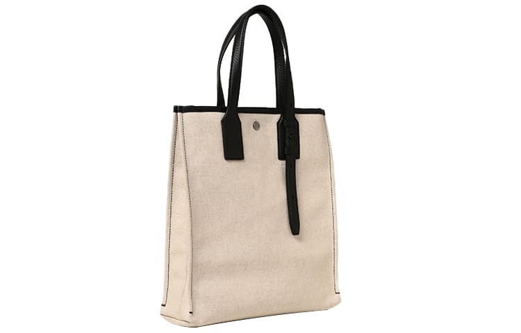 Сумка Ferragamo Logo Canvas Tote Beige - изображение 3