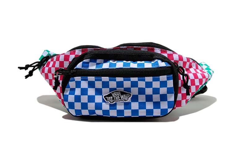 Нагрудная сумка Vans Pochete Checker - изображение 1
