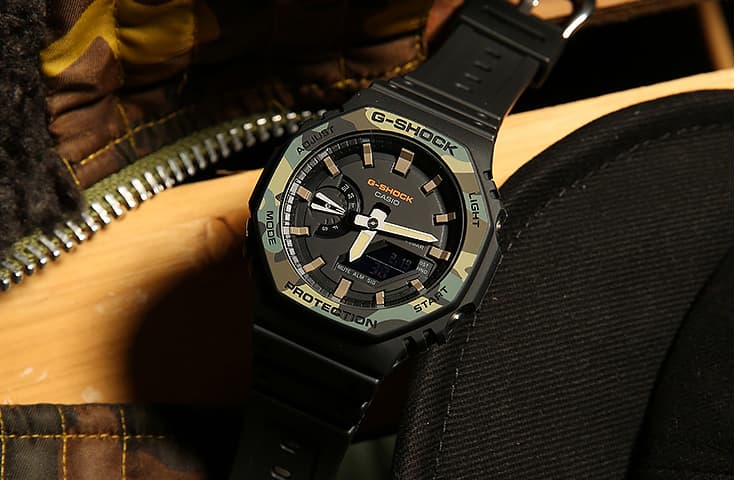 Часы CASIOG-SHOCK GA-2100SU-1A - изображение 4
