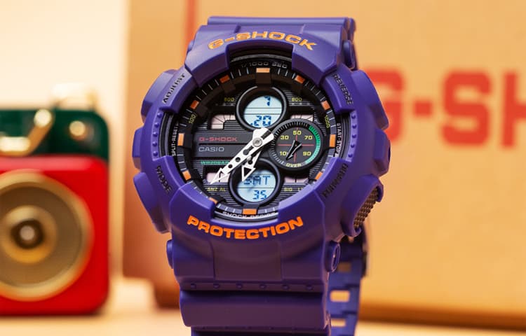 Часы G-SHOCK GA-140-6APRBS - изображение 3