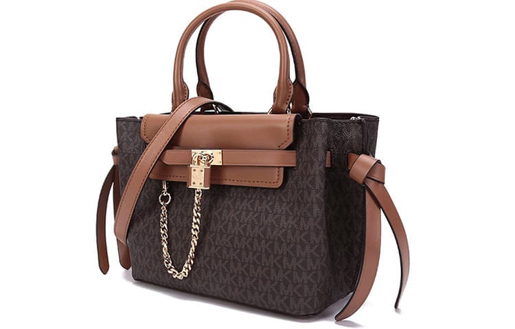 Мини-сумка MICHAEL KORS MK Hamilton Legacy LOGO - изображение 2
