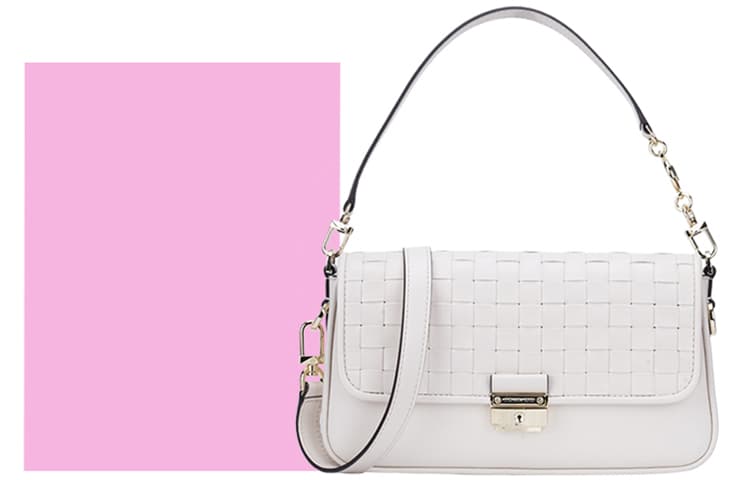 Сумка MICHAEL KORS MK Bradshaw LOGO - изображение 5