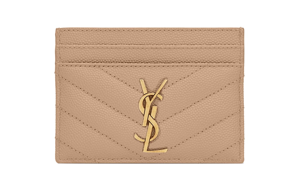 Картхолдер SAINT LAURENT YSL Monogram Logo - изображение 1