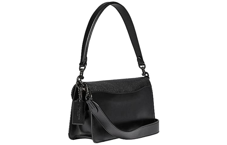 Мини-сумка COACH Tabby 26 Black - изображение 3