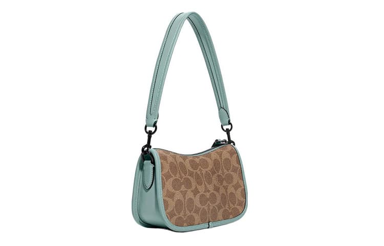 Мини-сумка COACH Swinger 20 - изображение 2