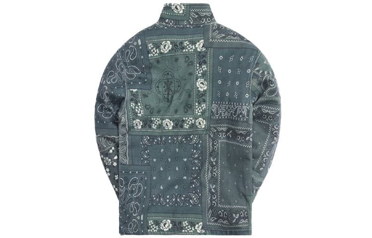 Куртка KITH Deconstructed Bandana Quarter Zip - изображение 2