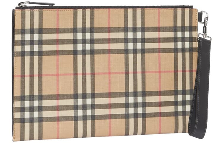 Сумка Burberry Vintage Clutch - изображение 3