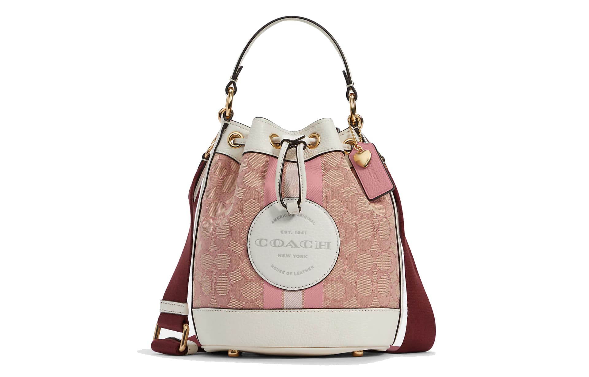 Сумка COACH Dempsey 19 - изображение 1