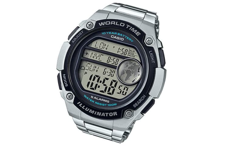 Часы CASIO STANDARD AE-3000WD-1A - изображение 3