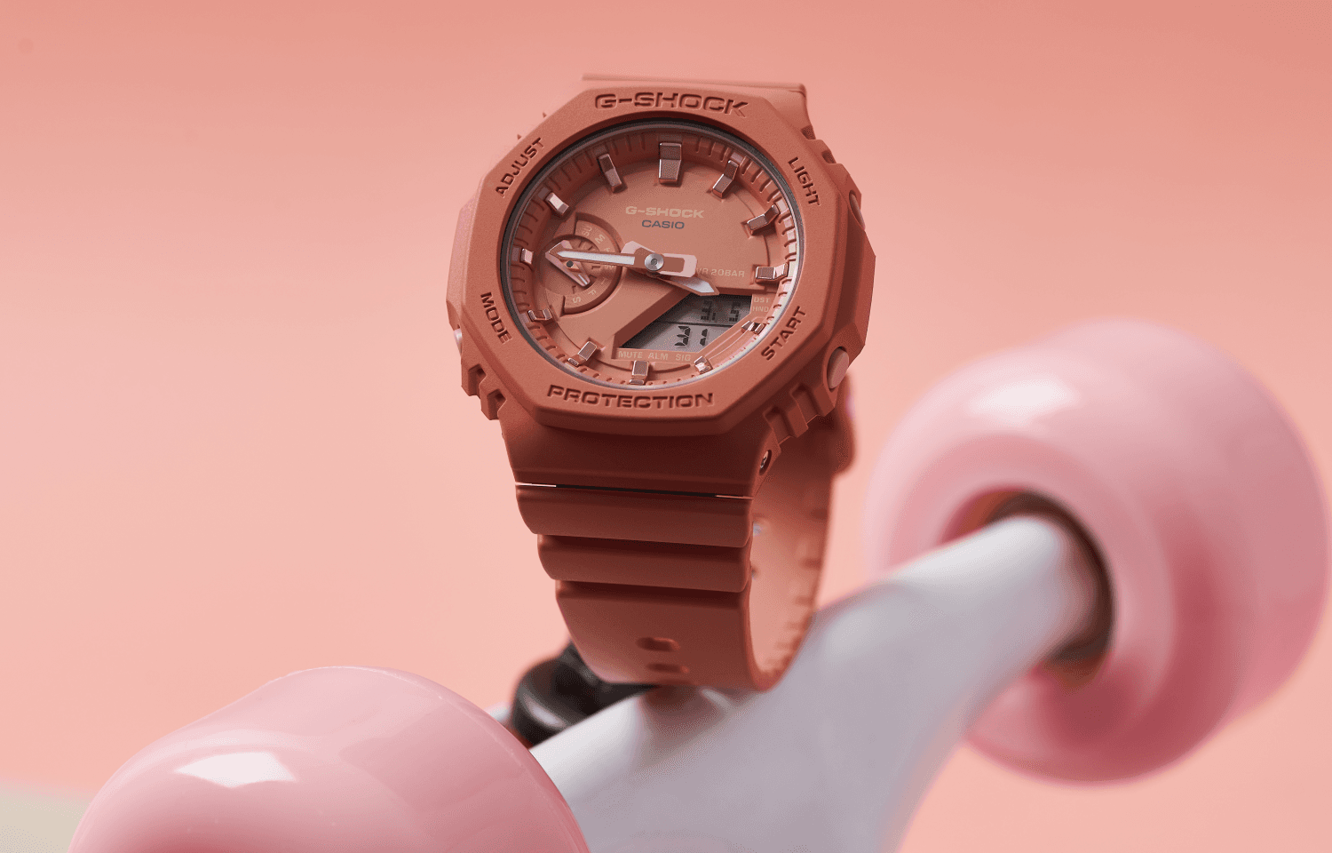 Часы Casio G-Shock GMA-S2100-4A2PR - изображение 2