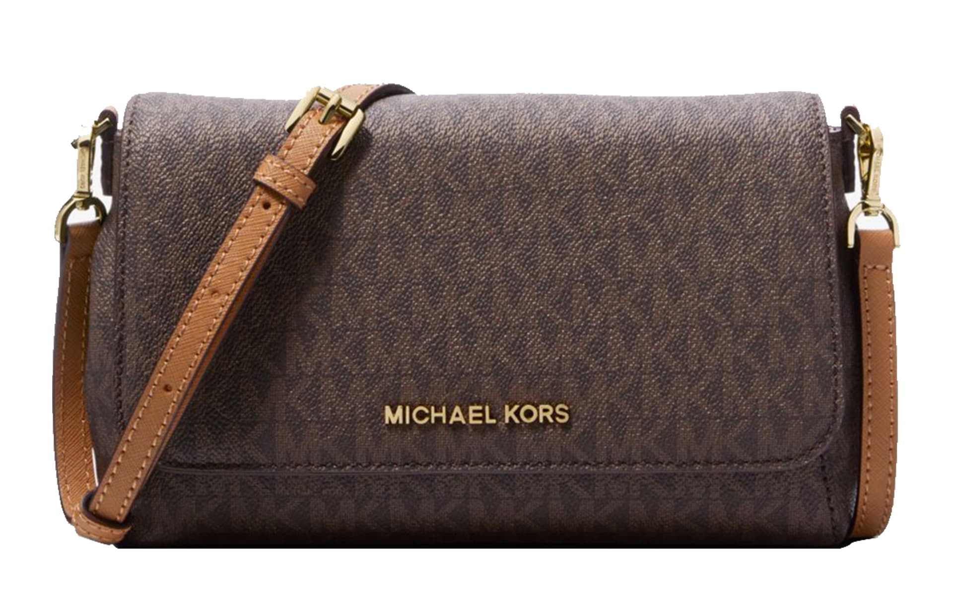 Сумка через плечо MICHAEL KORS Jet Set Travel LOGO - изображение 1