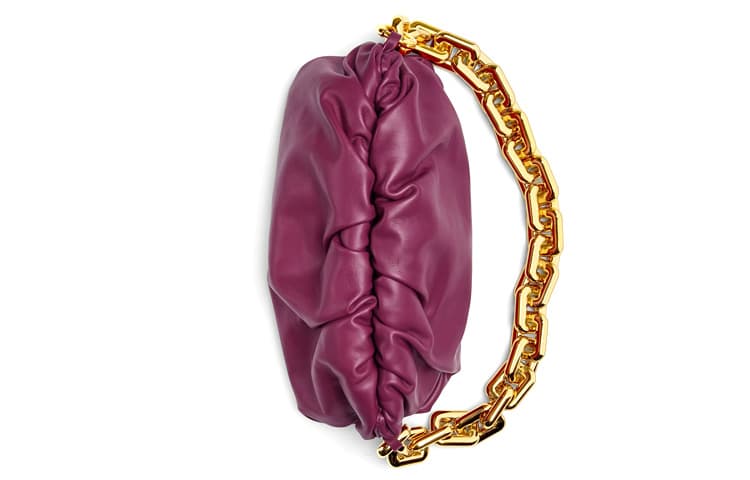 Сумка Bottega Veneta Chain Pouch Red - изображение 3
