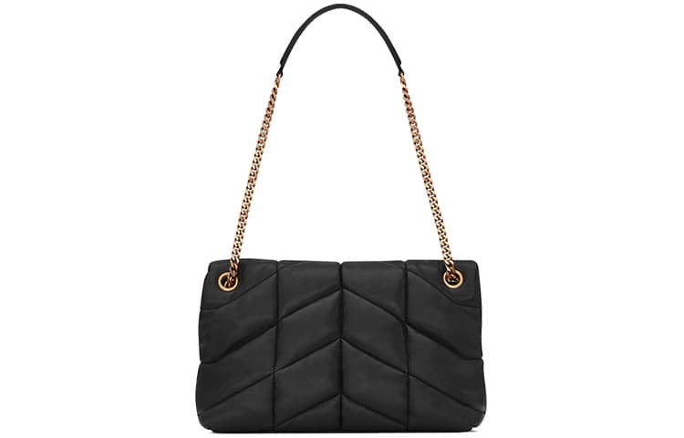 Сумка через плечо Saint Laurent Puffer Black - изображение 4
