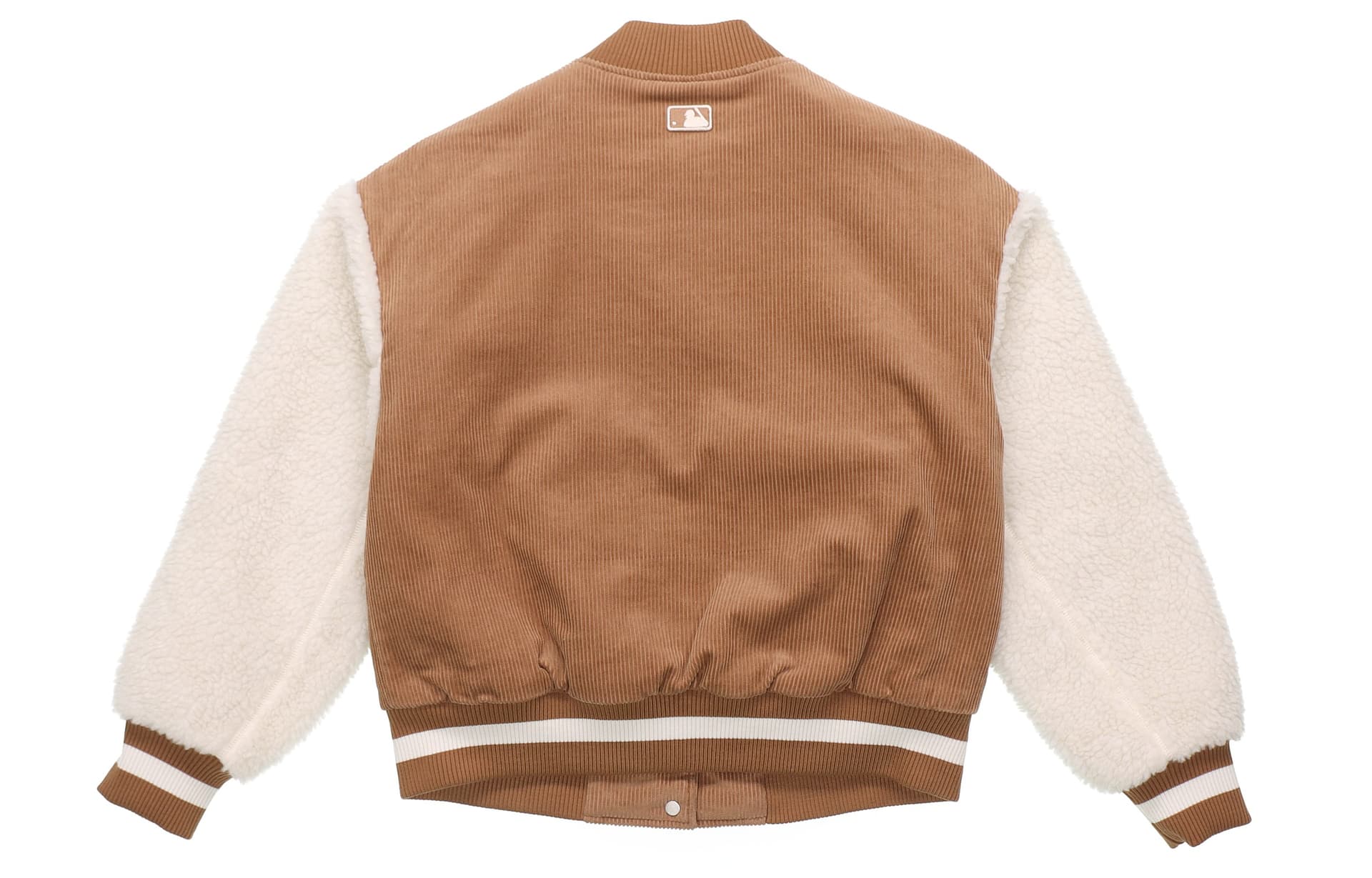 Бомбер MLB Boston Red Sox Corduroy Jacket Brown - изображение 2