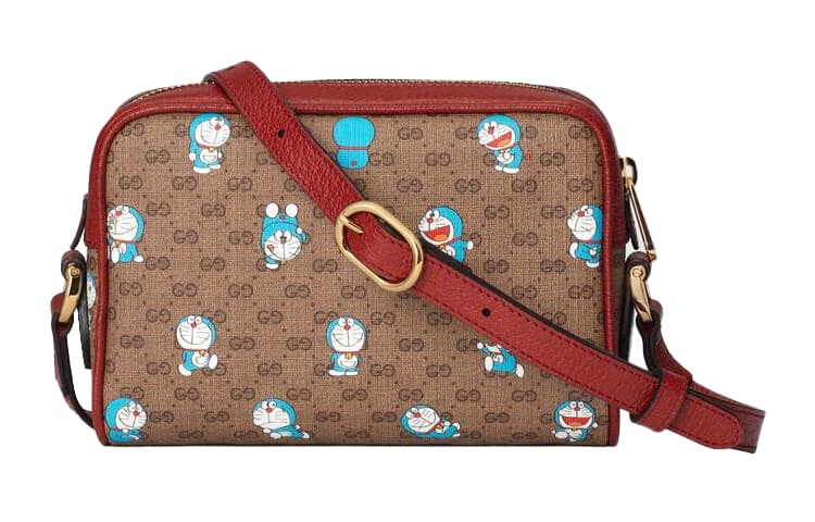 Мини-сумка Gucci x Doraemon Camera Bag - изображение 4
