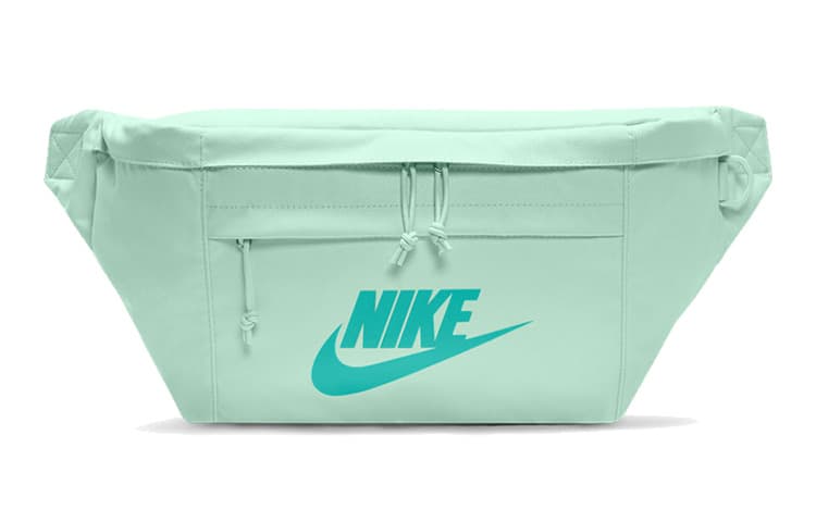 Поясная сумка Nike Large Logo Shoulder Bag Mint Green - изображение 1
