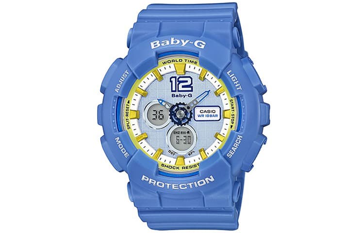 Часы Casio Baby-G BA-120-2B - изображение 1