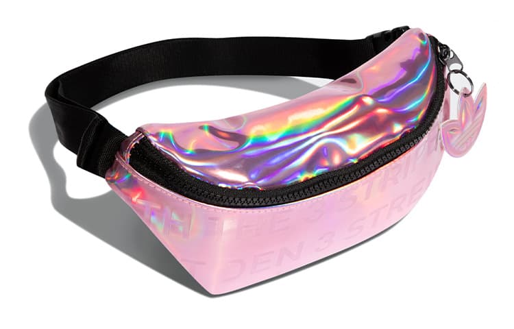 Поясная сумка adidas Originals Waistbag Pink - изображение 5