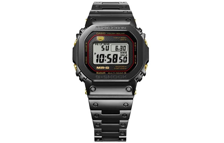 Часы CASIO G-SHOCK 49.4*43.2mm MRG-B5000B-1JR - изображение 2