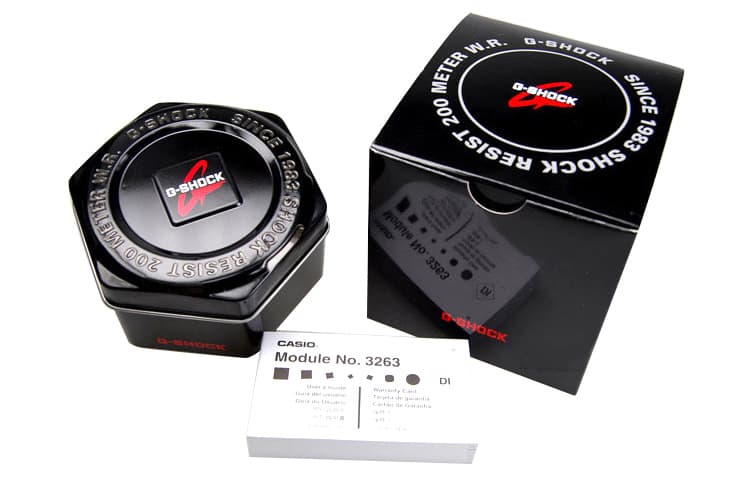 Часы Casio G-Shock GA-110RB-1A - изображение 4
