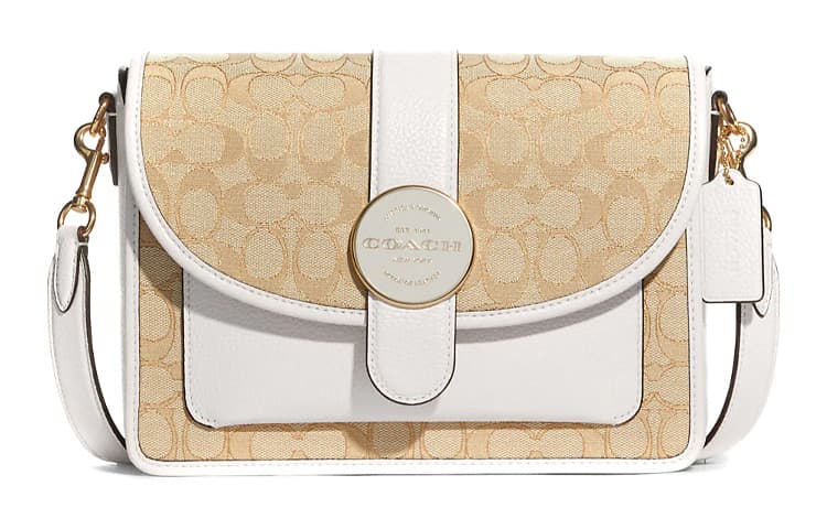 Сумка через плечо COACH Lonnie 25 Chambray - изображение 1