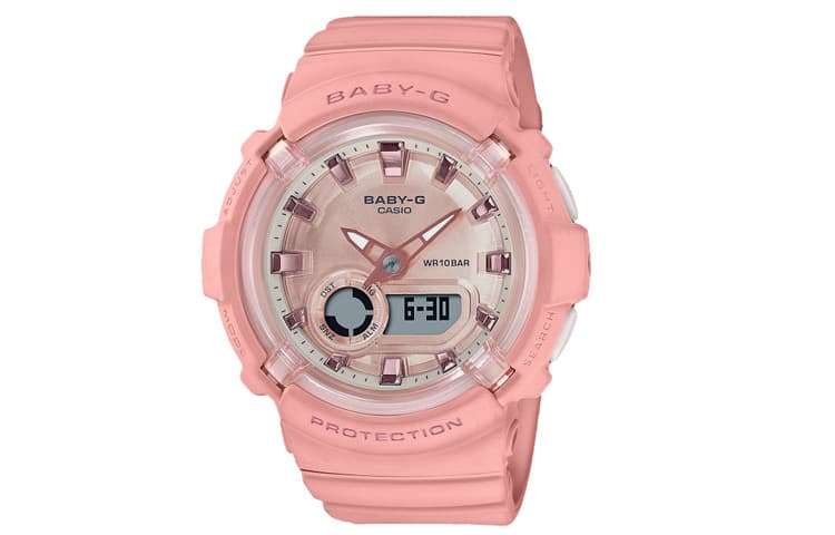 Часы CASIO BABY-G 47.4*43.4mm BGA-280-4APR-person - изображение 1