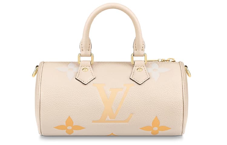 Сумка LOUIS VUITTON SummerPapillon Vanilla Yellow - изображение 3
