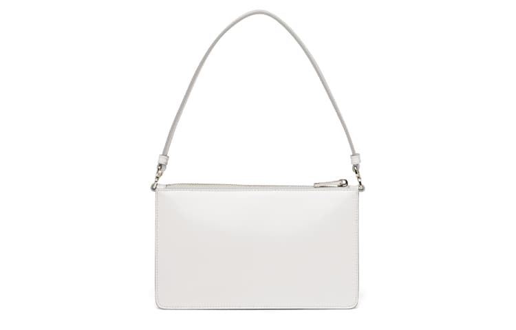 Сумка Prada Mini Leather Handbag White - изображение 3
