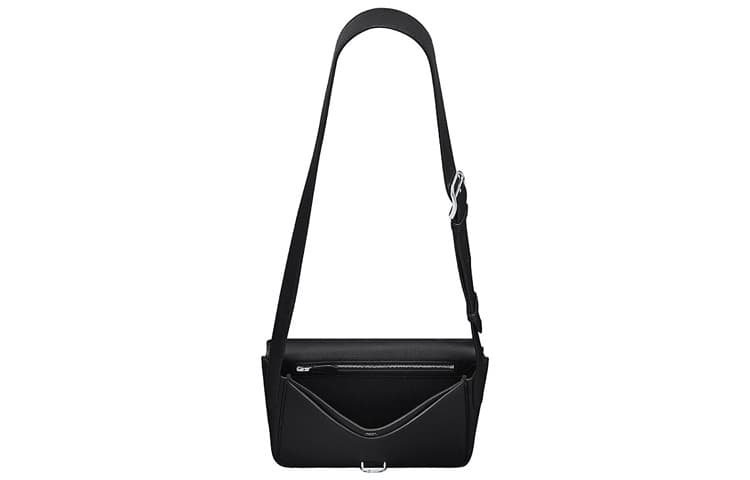 Сумка через плечо Hermes Steve Light Junior Noir - изображение 7