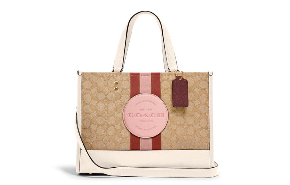 Сумка COACH Dempsey Tote - изображение 1