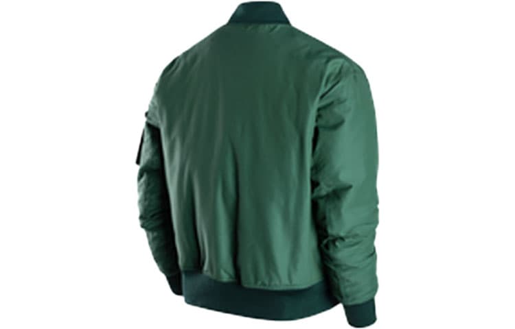 Зимняя куртка пуховик Jordan Essentials Ma-1 - изображение 2