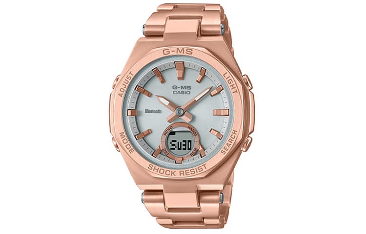 Часы CASIO BABY-G MSG-B100DG-4APR-person - изображение 1