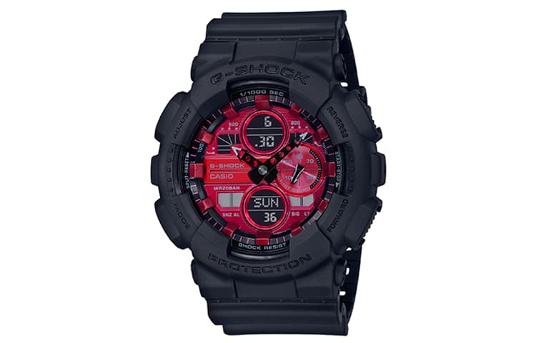 Часы CASIO G-SHOCK City Battle GA-140AR-1APR - изображение 1