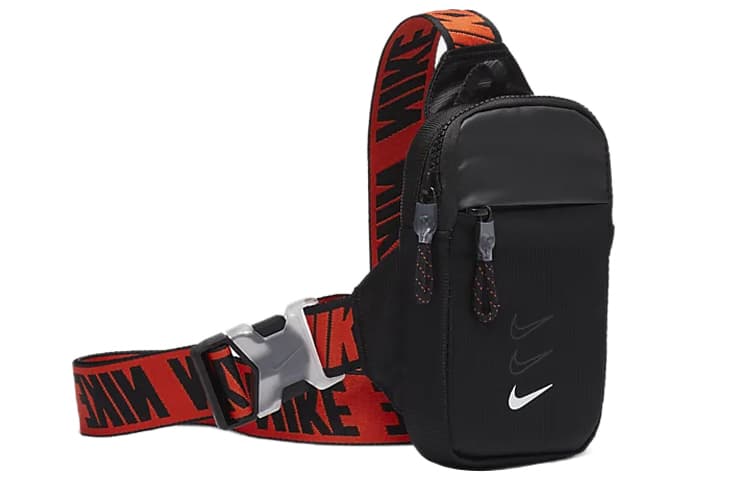 Нагрудная сумка Nike Sportswear Essentials Waist Bag Black - изображение 2