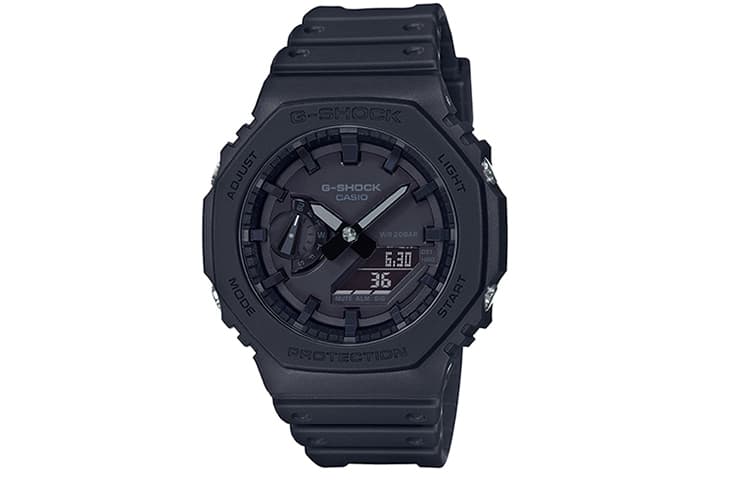 Часы Casio G-Shock GA-2100-1A1 - изображение 2