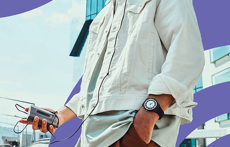 Часы SWATCH 41mm SO32B705 - изображение 4