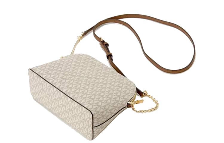 Сумка через плечо Michael Kors Jet Set Travel Vanilla White - изображение 3