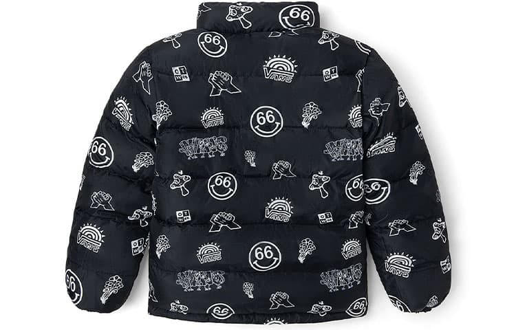 Зимняя куртка пуховик Vans - изображение 4