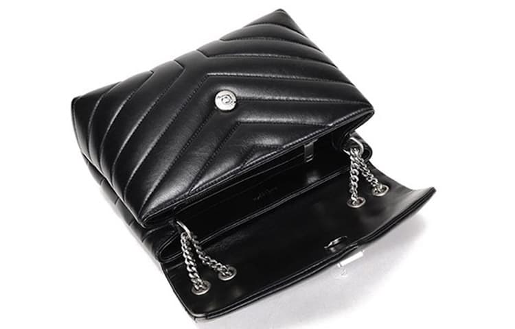 Мини-сумка Saint Laurent LouLou - изображение 6