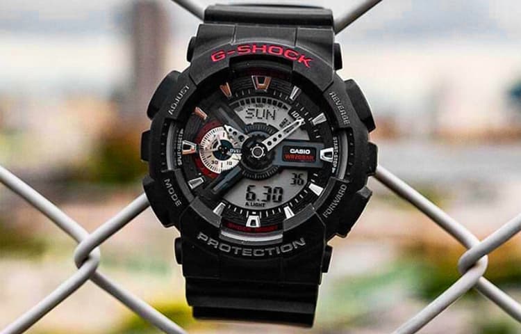 Часы G-SHOCK GA-110-1AJF - изображение 4
